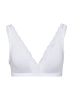 HANRO Damen Cotton Lace Soft Cup BH