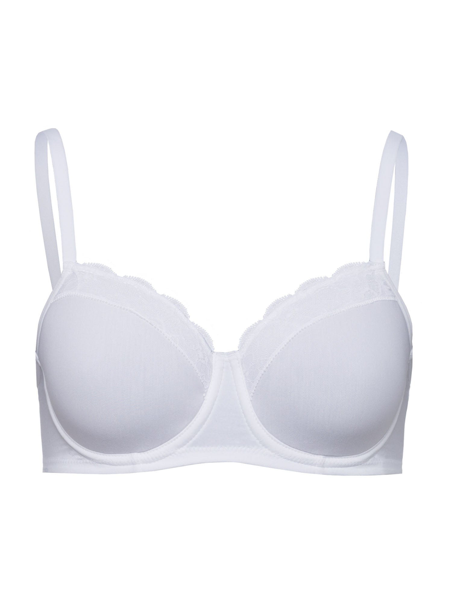 HANRO Damen Cotton Lace Schalen BH