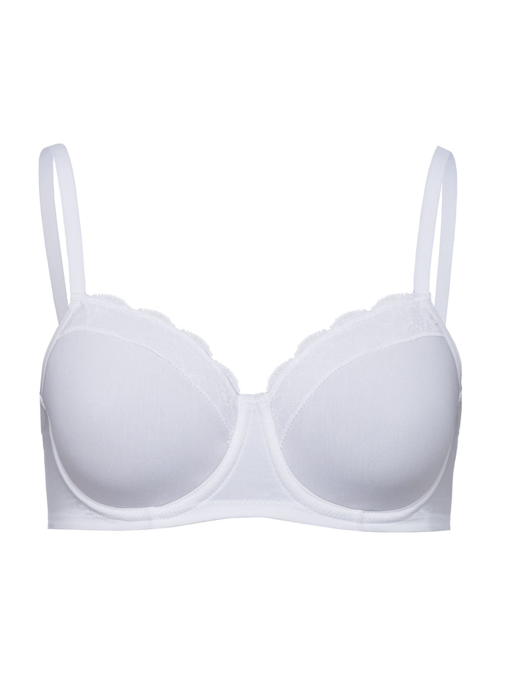 HANRO Damen Cotton Lace Schalen BH