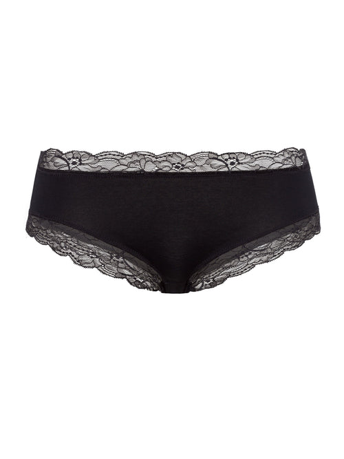 black / L