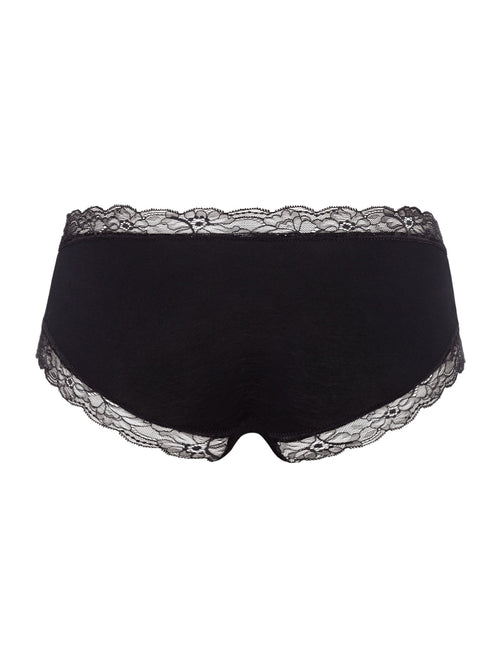 black / L