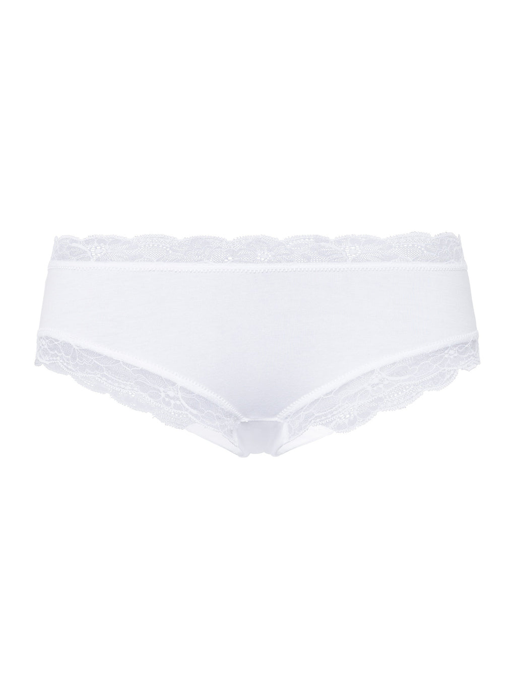 HANRO Damen Cotton Lace Hipster