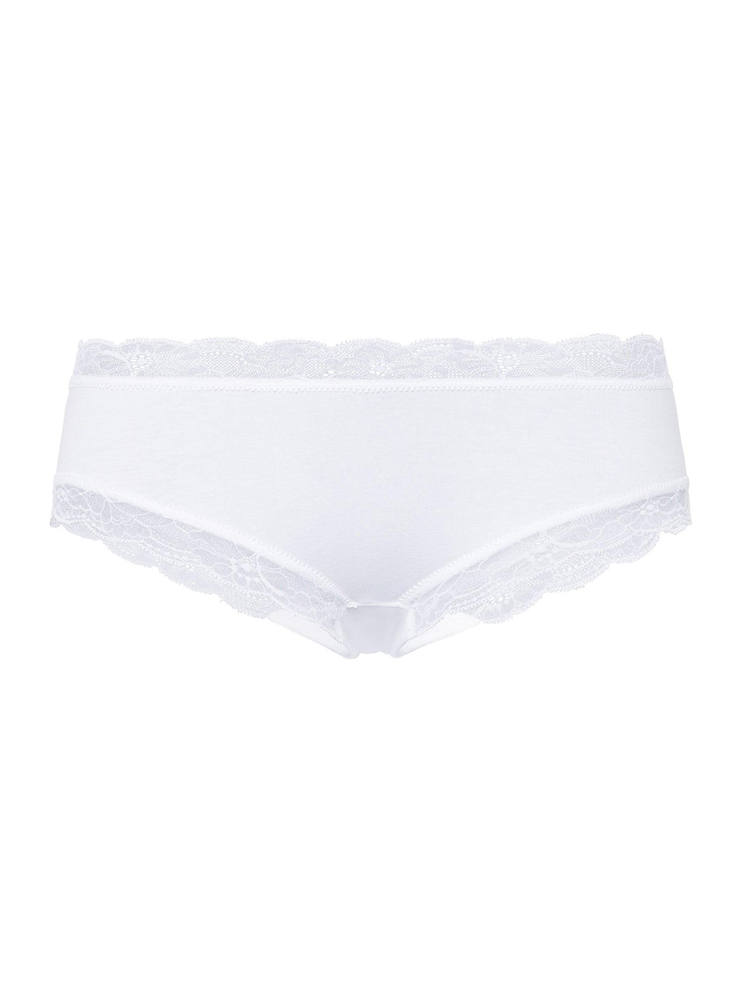 HANRO Damen Cotton Lace Hipster