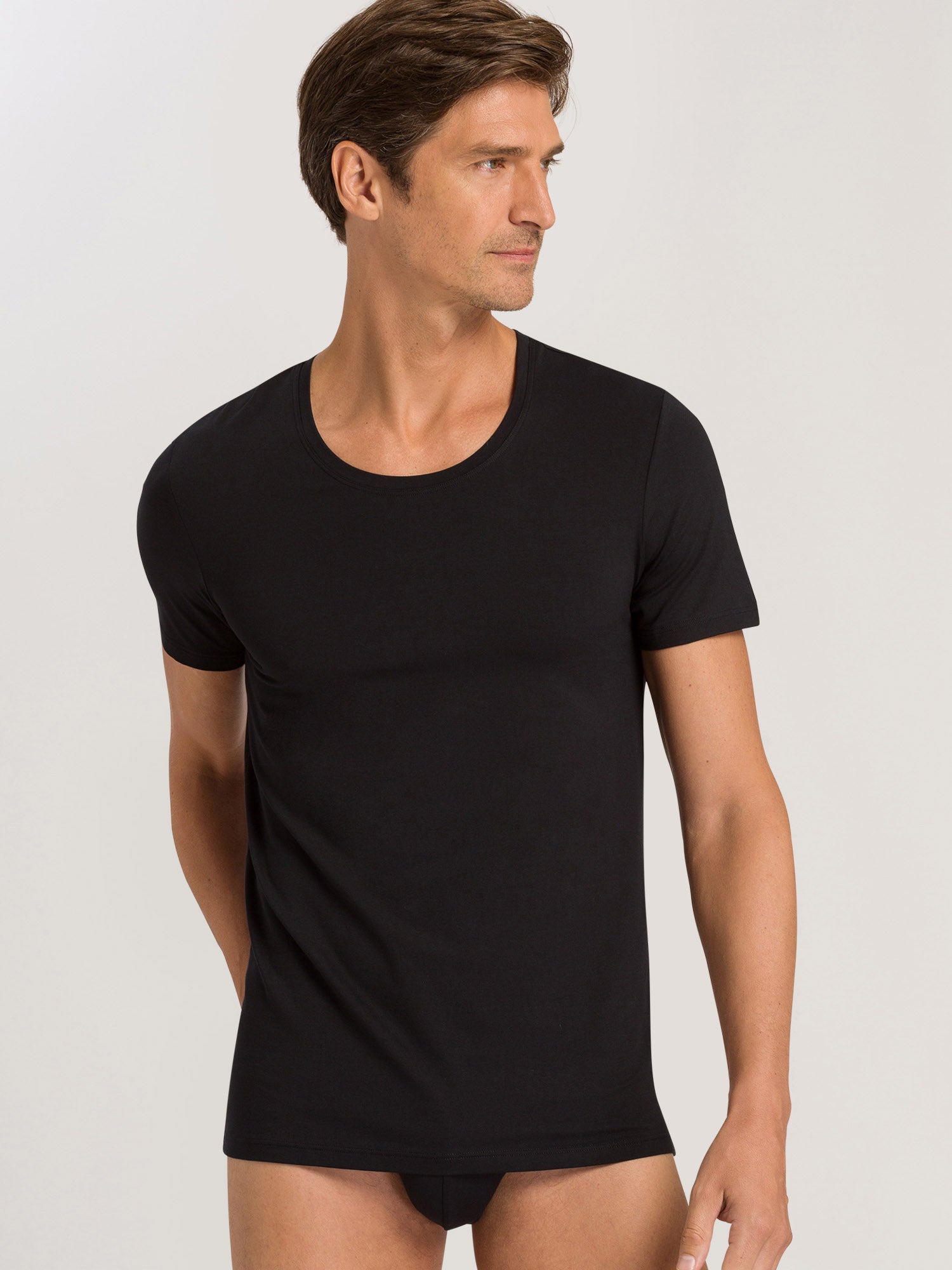 black / L