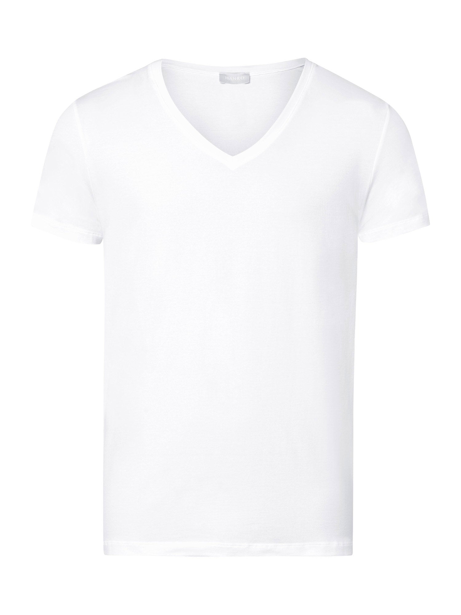 Hanro Herren Cotton Superior V-Shirt 1/2 Arm