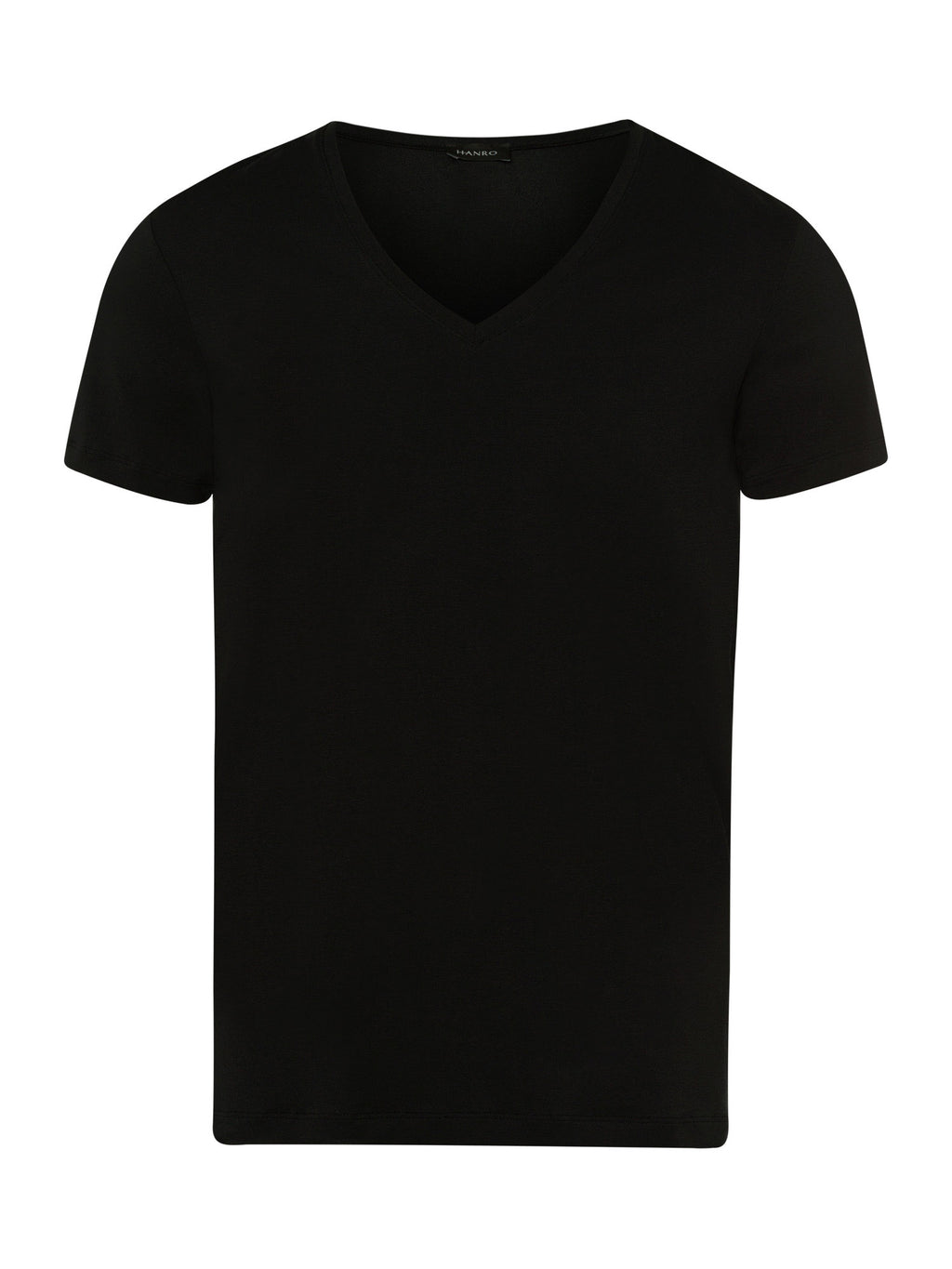 HANRO Herren T-Shirt Cotton Superior V-Ausschnitt