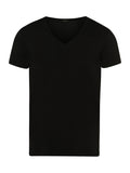 HANRO Herren T-Shirt Cotton Superior V-Ausschnitt