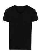 HANRO Herren T-Shirt Cotton Superior V-Ausschnitt