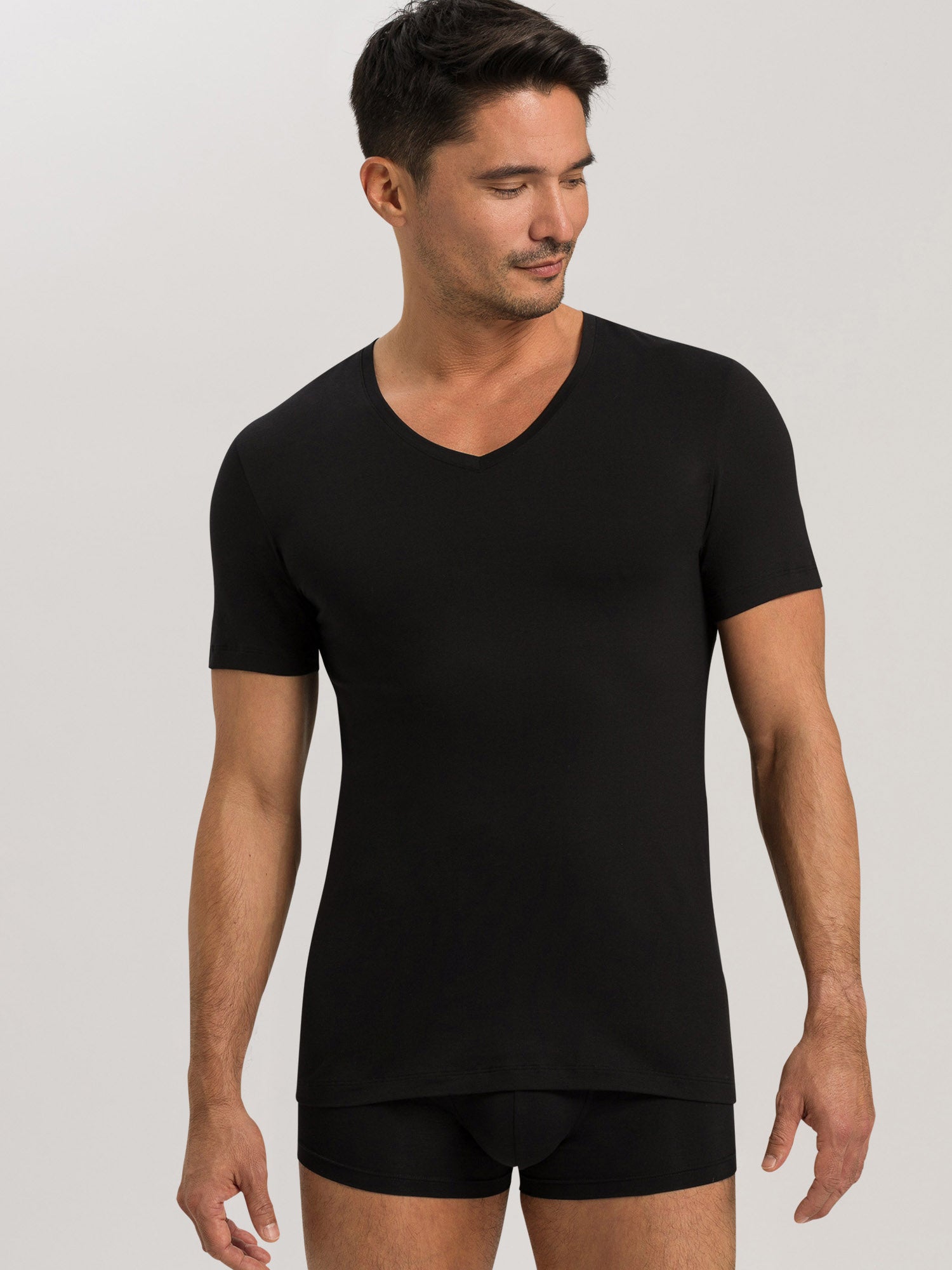 black / L