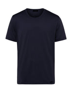 white / deep navy / L