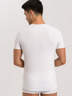 white / deep navy / L