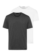 HANRO Herren T-Shirt Cotton Essentials 2er Pack