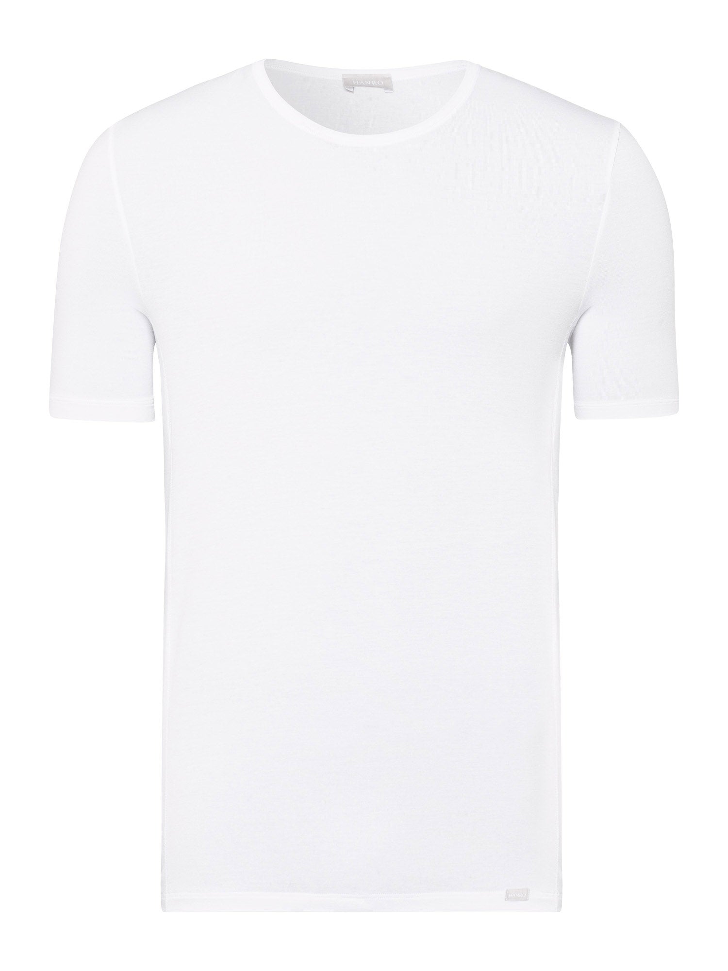 Hanro Herren Natural Function Shirt Rundhals 1/2 Arm