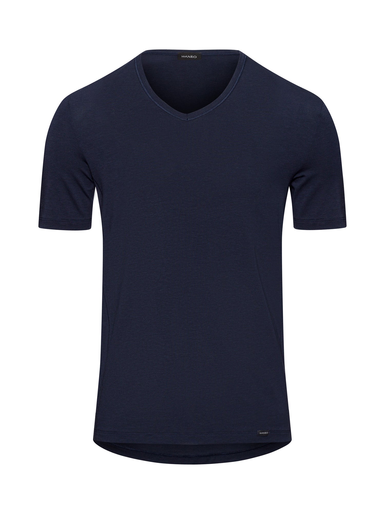 Hanro Herren Natural Function V-Shirt 1/2 Arm