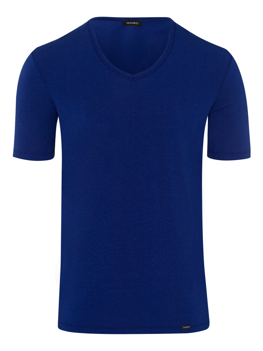 HANRO Herren T-Shirt Natural Function V-Ausschnitt