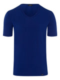 HANRO Herren T-Shirt Natural Function V-Ausschnitt