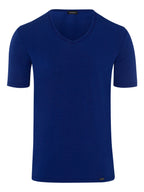 HANRO Herren T-Shirt Natural Function V-Ausschnitt