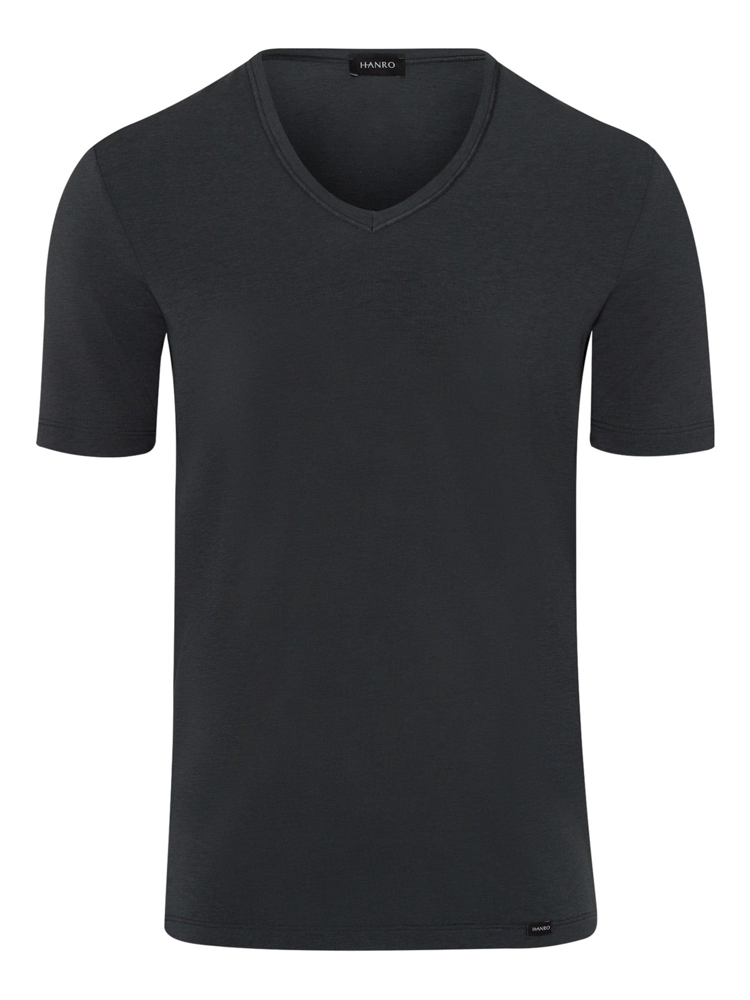 Hanro Herren Natural Function V-Shirt 1/2 Arm