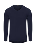 HANRO Herren Longsleeve Natural Function