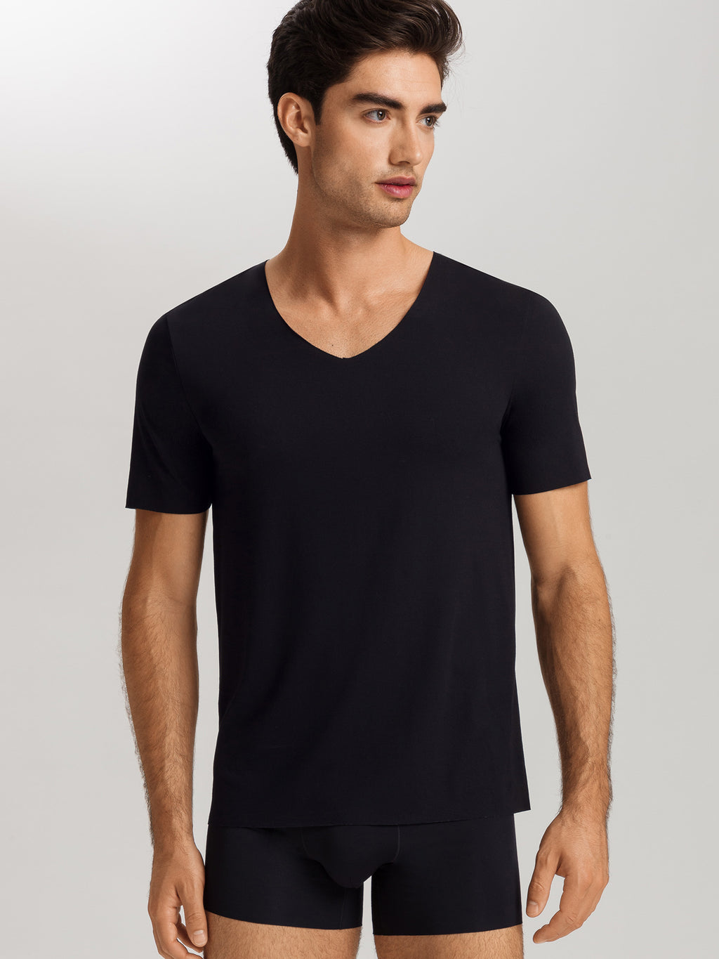 black / L