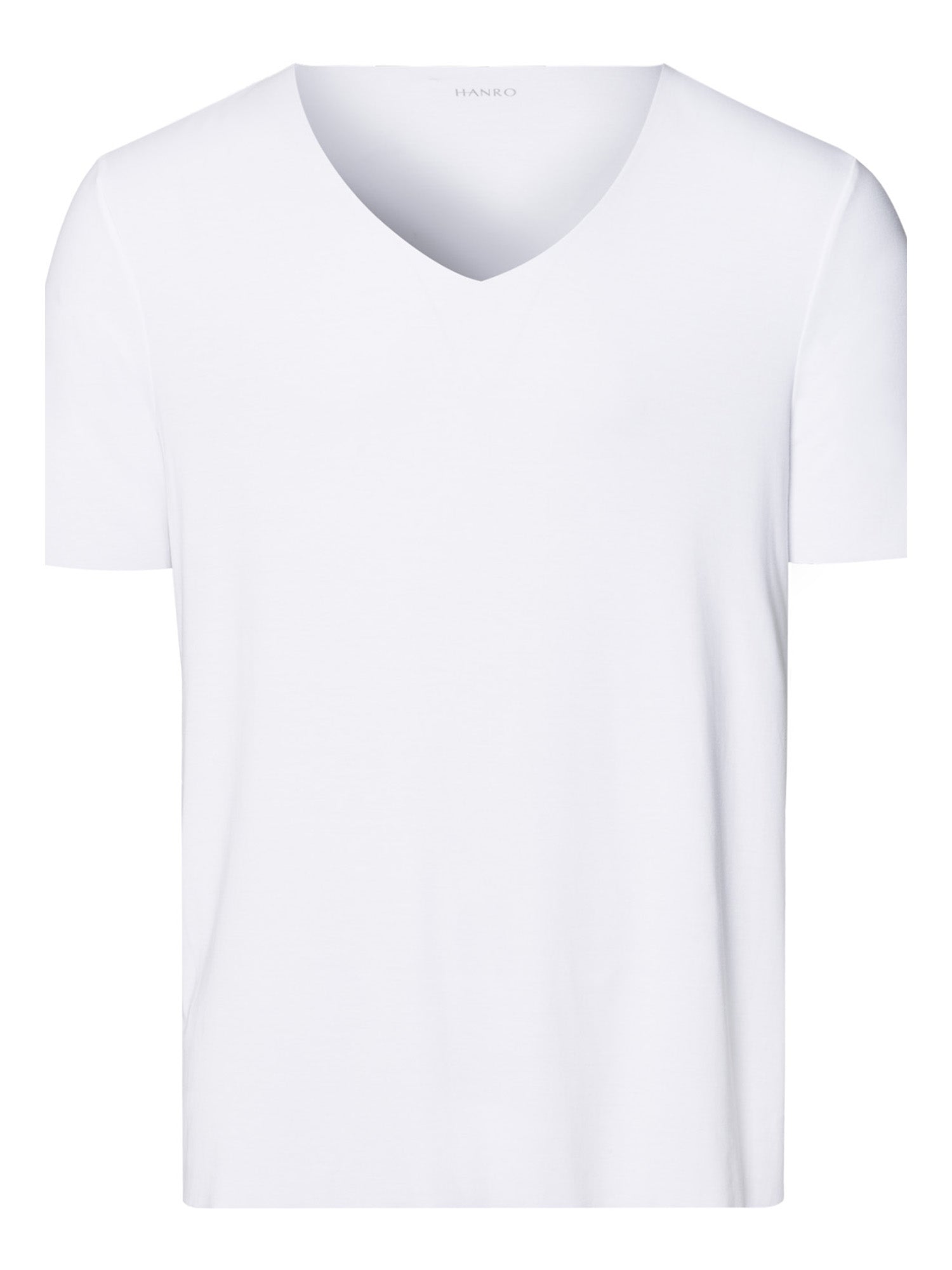 Hanro Herren V-Shirt Clean Cut