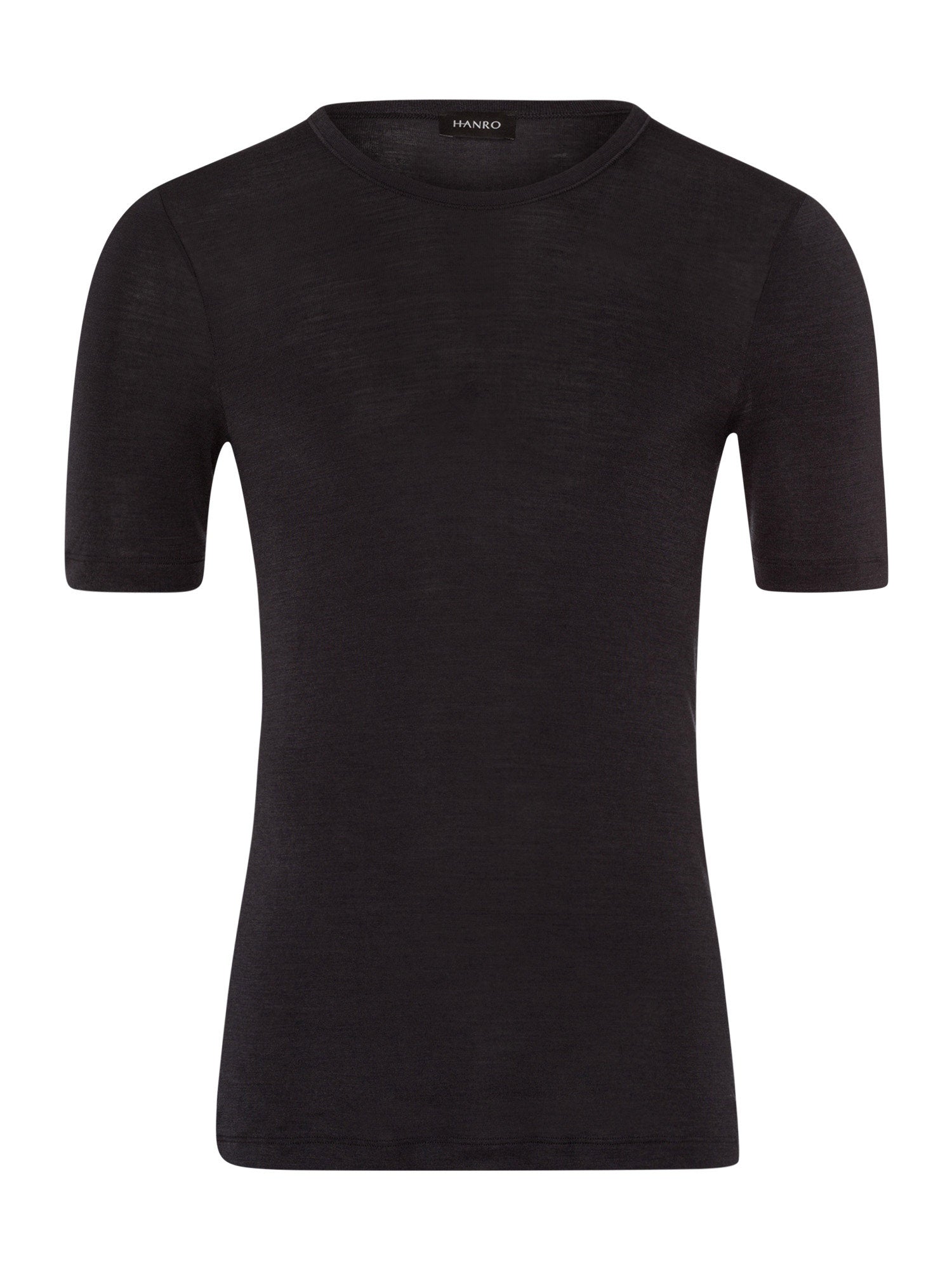 Hanro Herren T-Shirt Woolen Silk