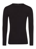 HANRO Herren Longsleeve Woolen Silk