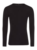 HANRO Herren Longsleeve Woolen Silk