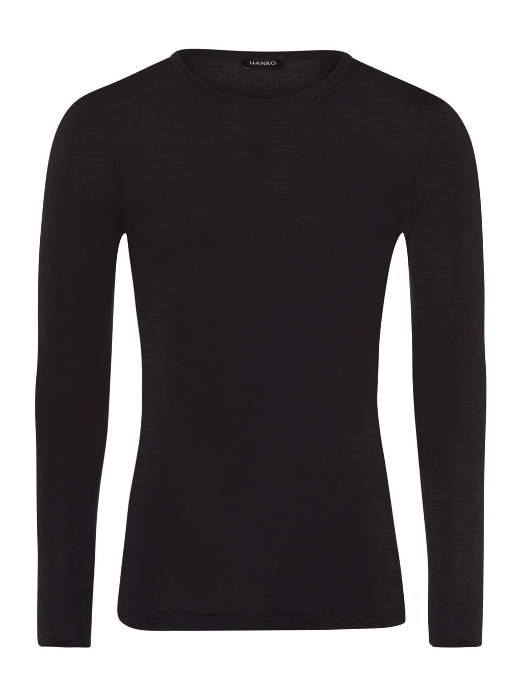 HANRO Herren Longsleeve Woolen Silk
