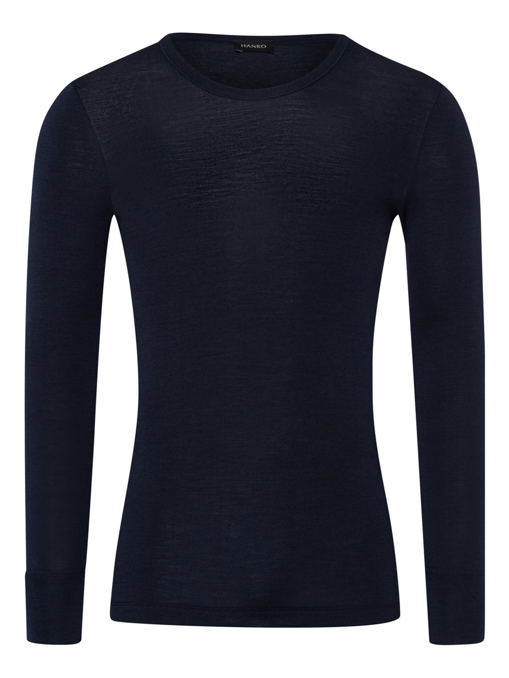 HANRO Herren Longsleeve Woolen Silk
