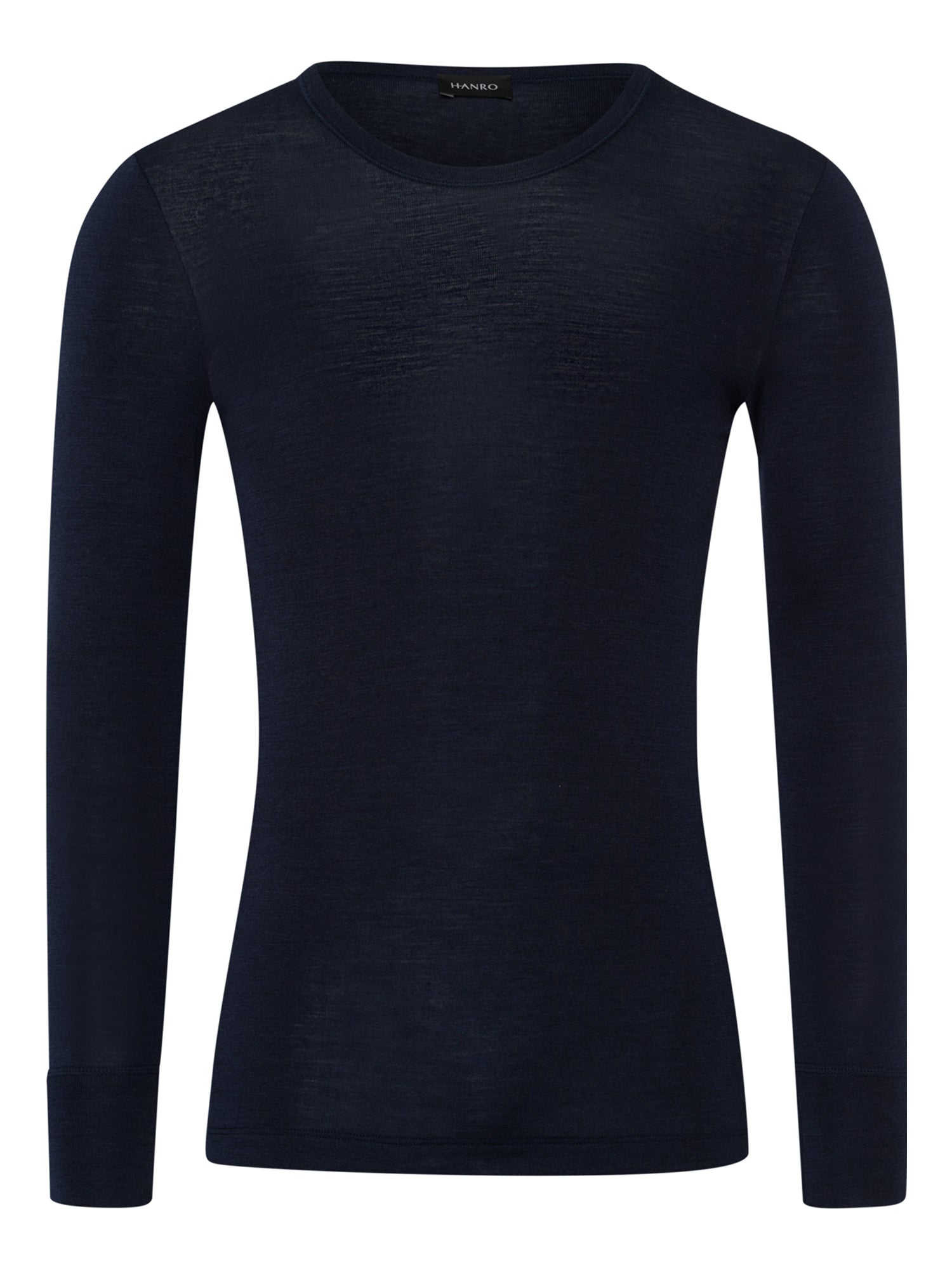 HANRO Herren Longsleeve Woolen Silk