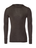 HANRO Herren Longsleeve Woolen Silk