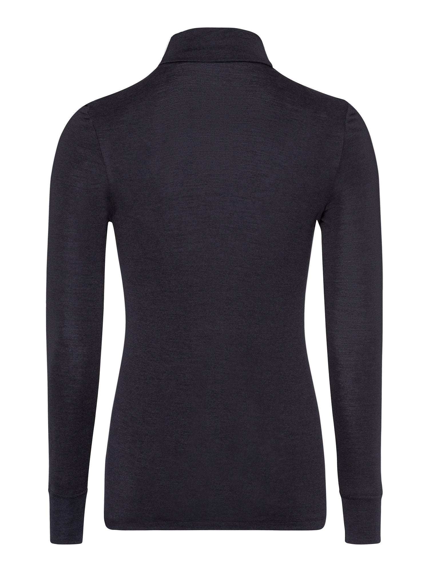 HANRO Herren Rollkragenshirt Woolen Silk