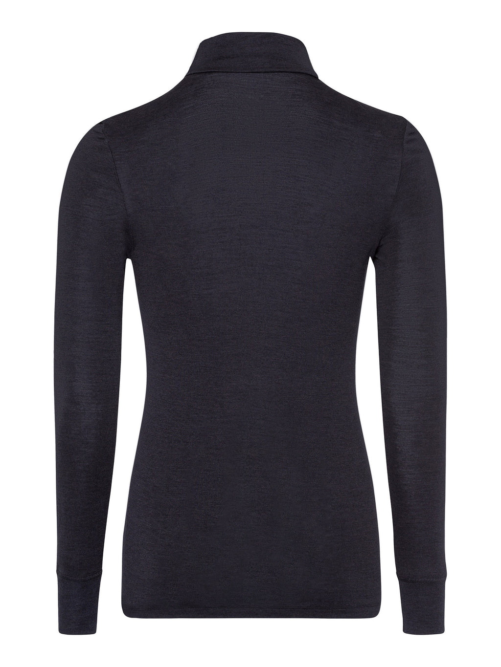 HANRO Herren Rollkragenshirt Woolen Silk