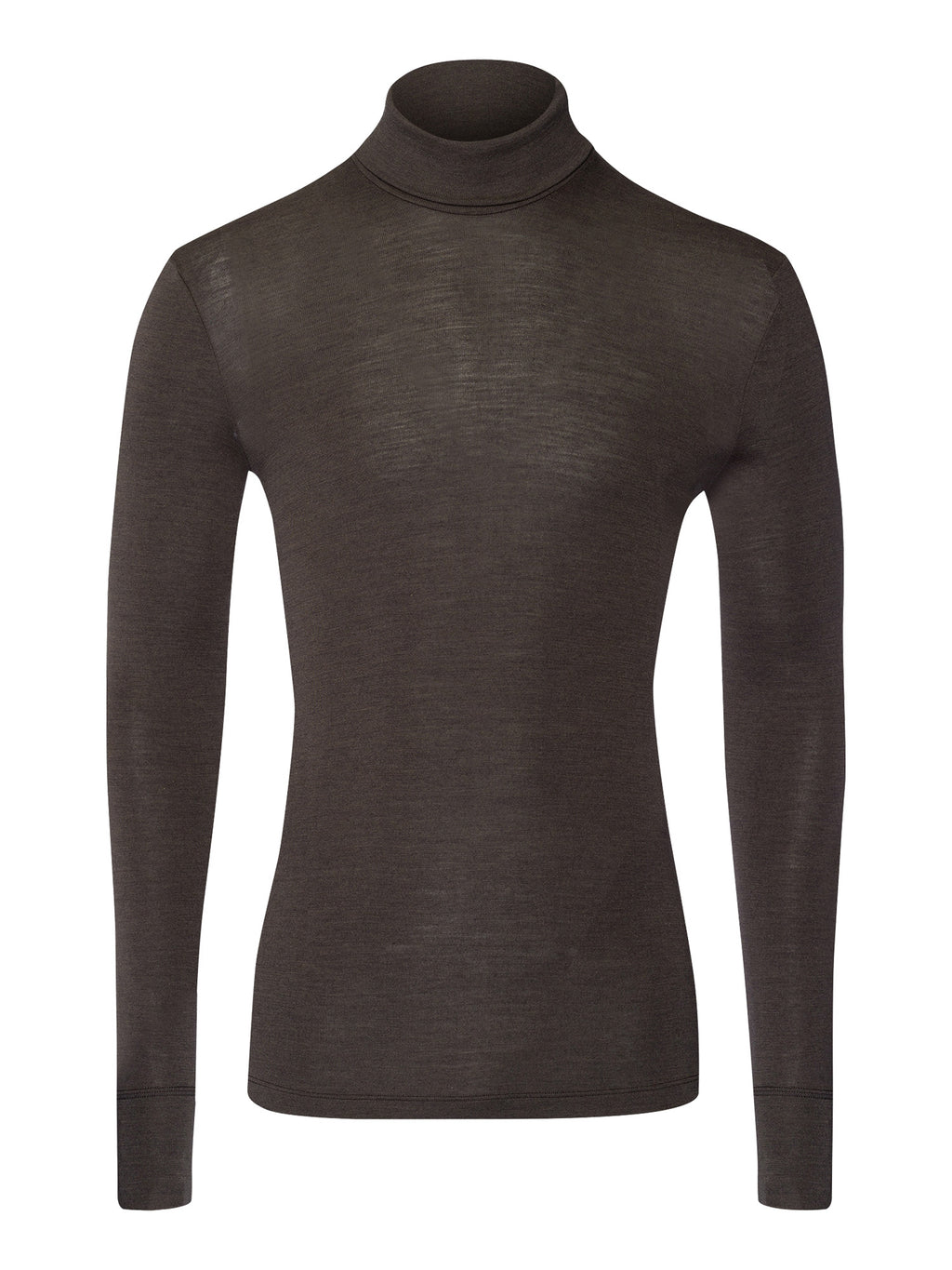 HANRO Herren Rollkragenshirt Woolen Silk