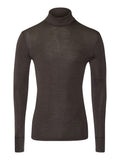HANRO Herren Rollkragenshirt Woolen Silk