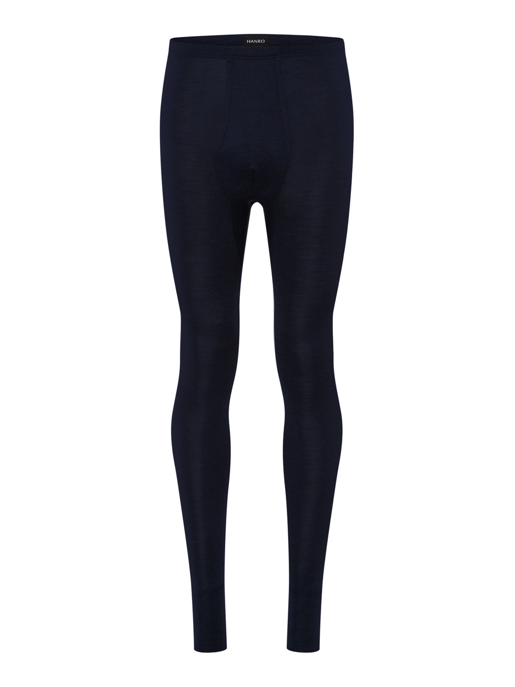 HANRO Herren Lange Unterhose Woolen Silk