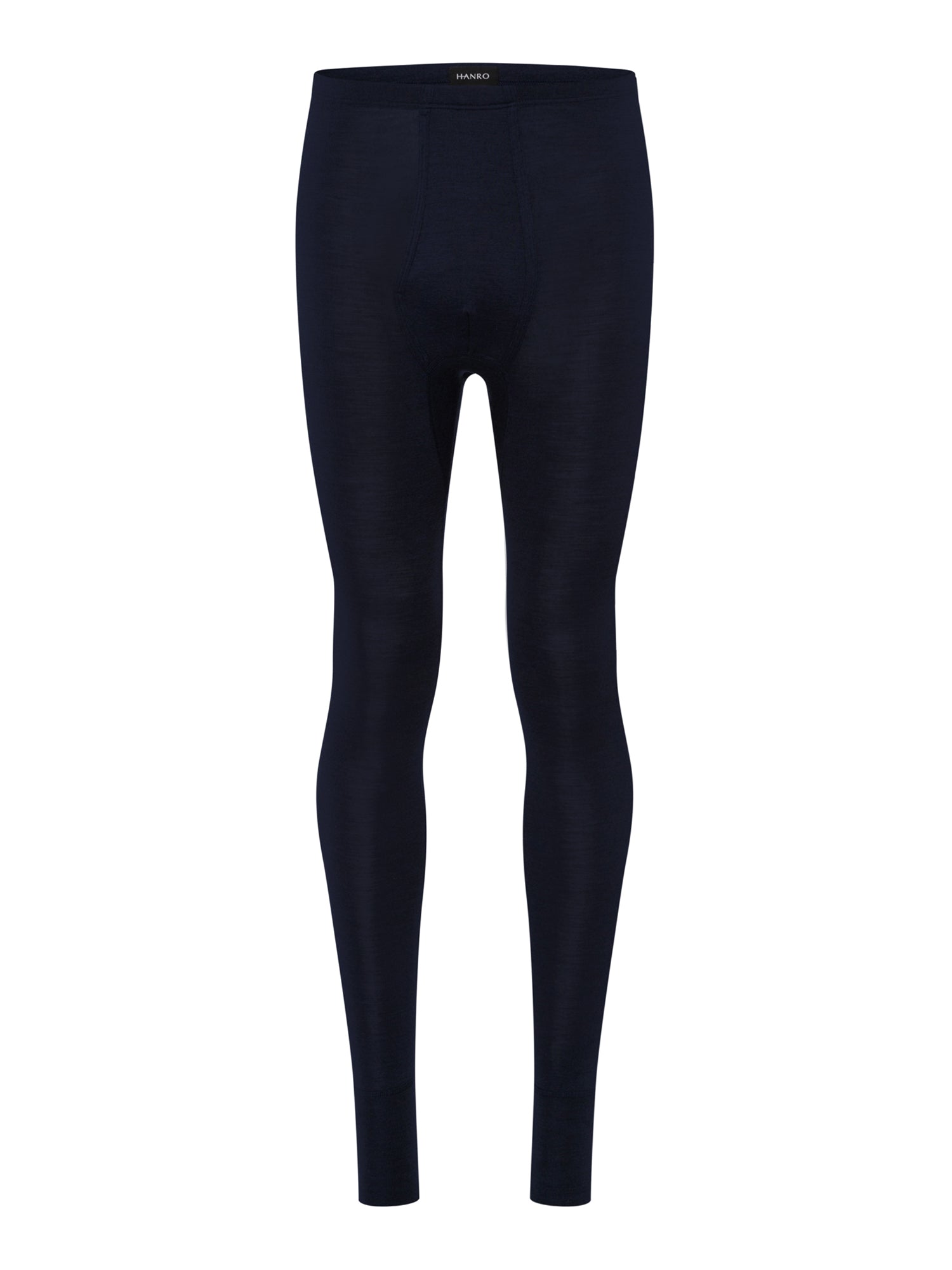 HANRO Herren Lange Unterhose Woolen Silk