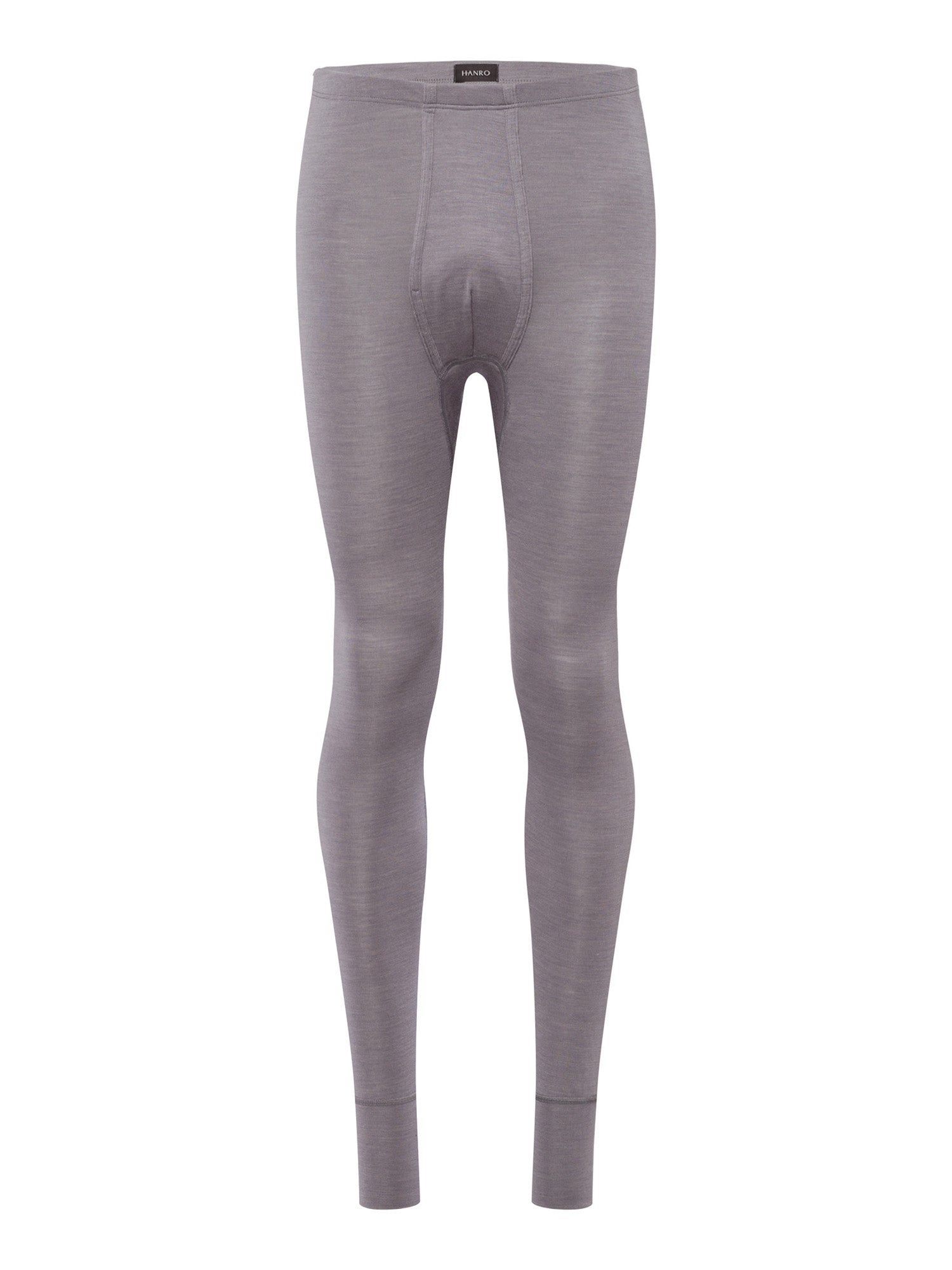 HANRO Herren Lange Unterhose Woolen Silk