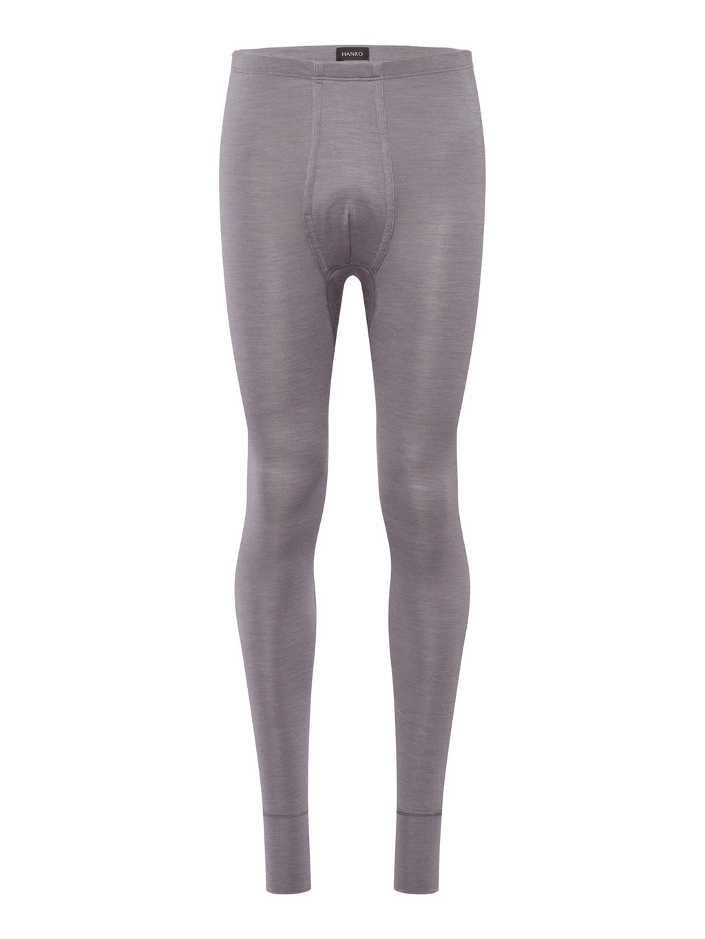 HANRO Herren Lange Unterhose Woolen Silk