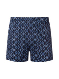 blue diamonds / L