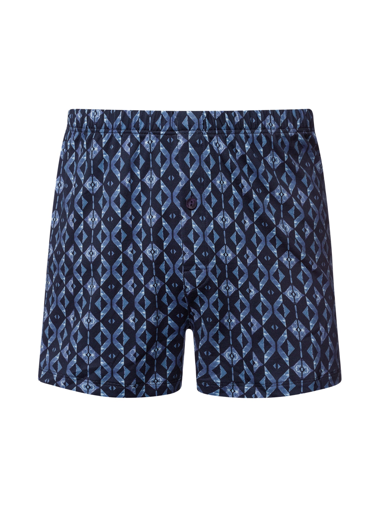 blue diamonds / L