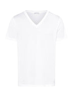 Hanro Herren Cotton Sporty V-Shirt 1/2 Arm