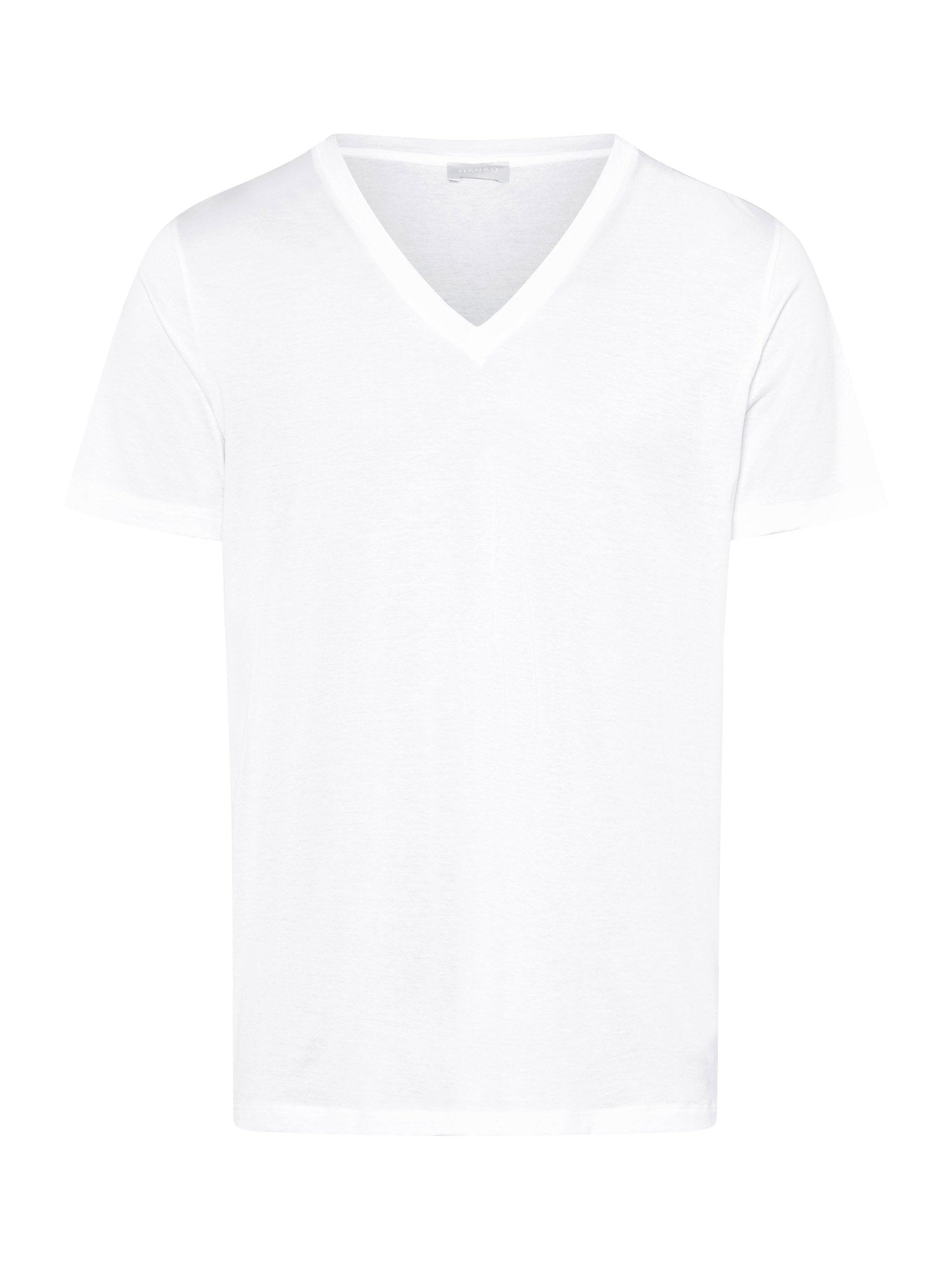 Hanro Herren Cotton Sporty V-Shirt 1/2 Arm