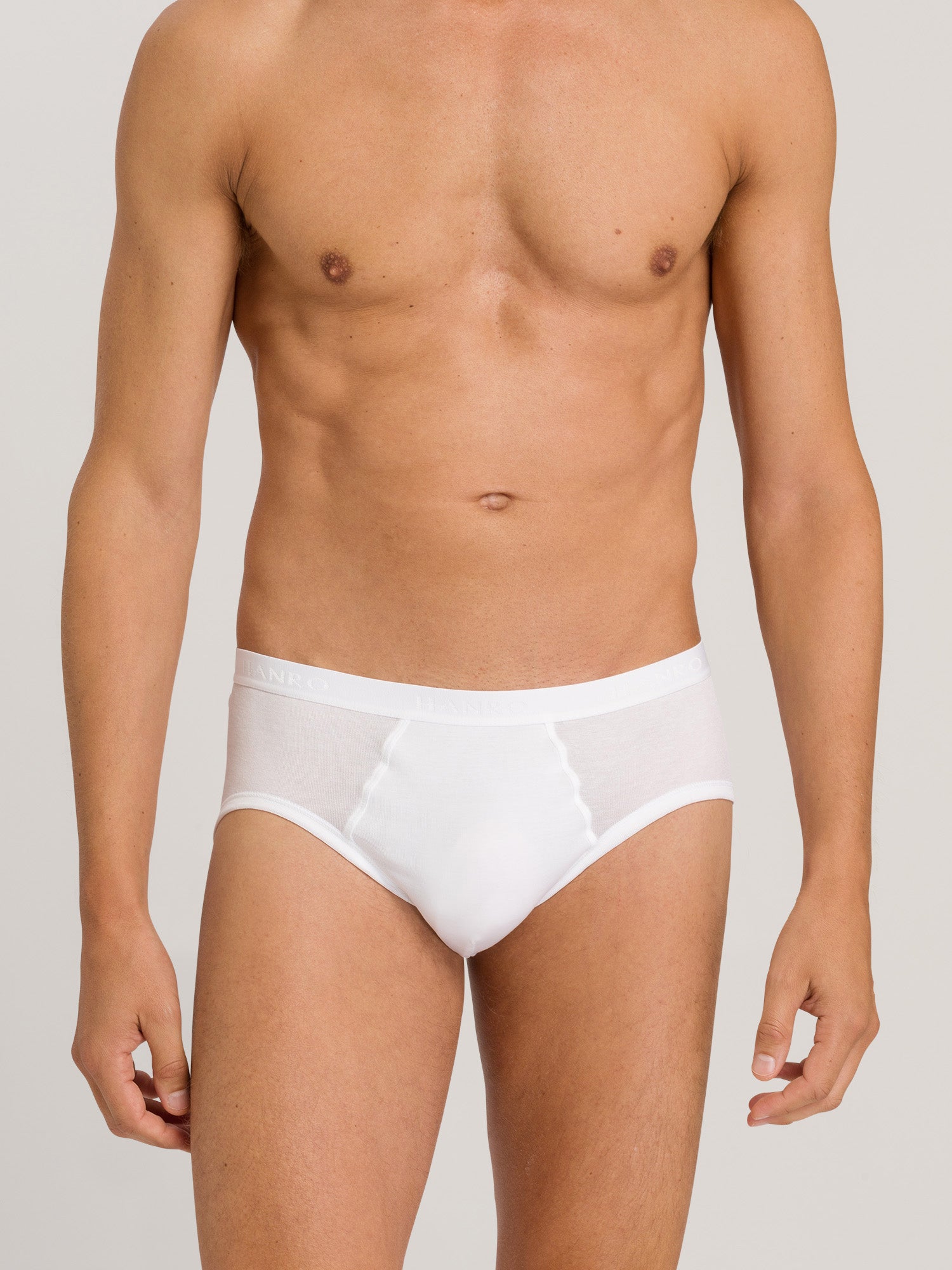 Hanro Herren Slip Cotton Pure