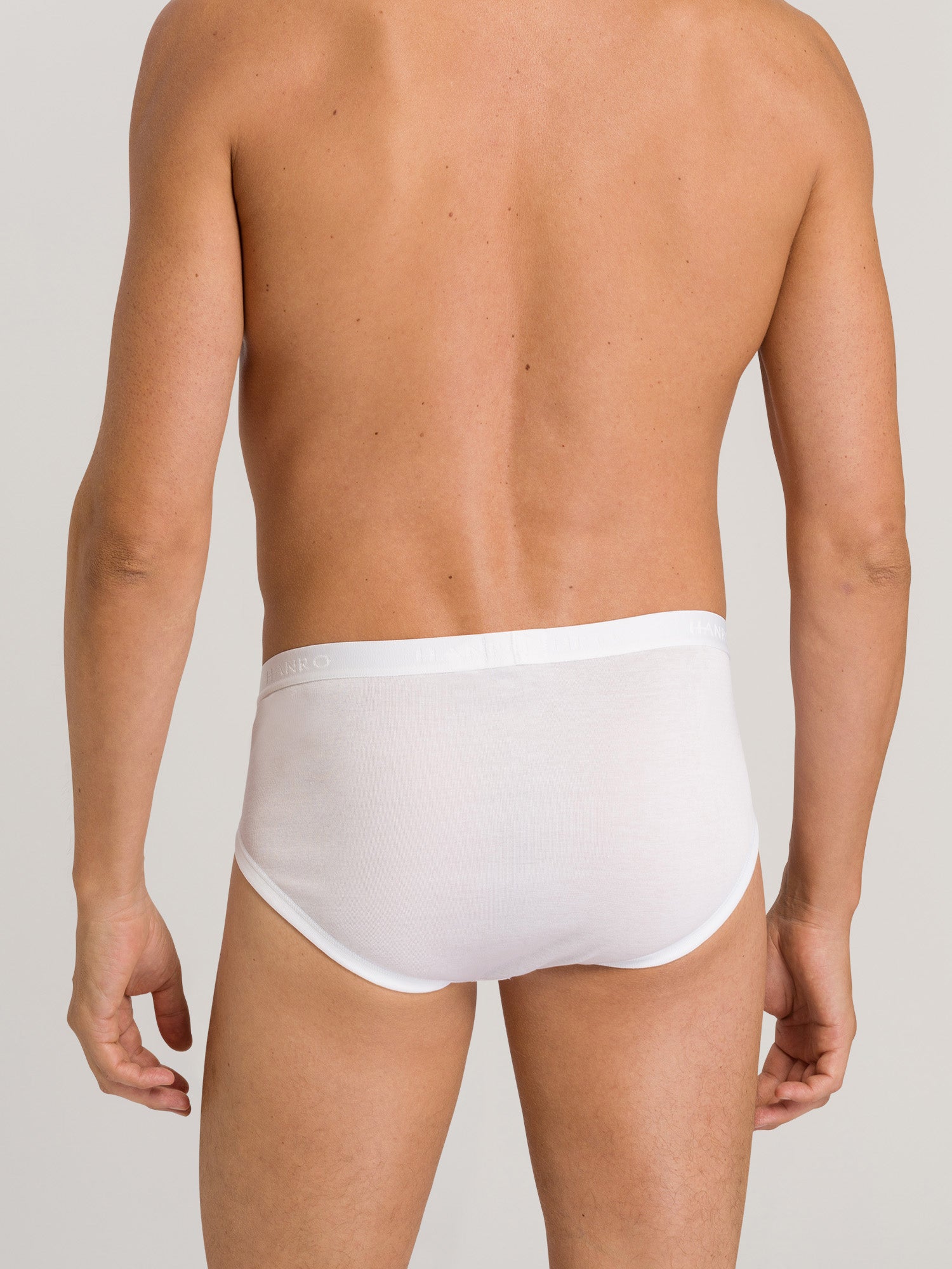 Hanro Herren Slip Cotton Pure