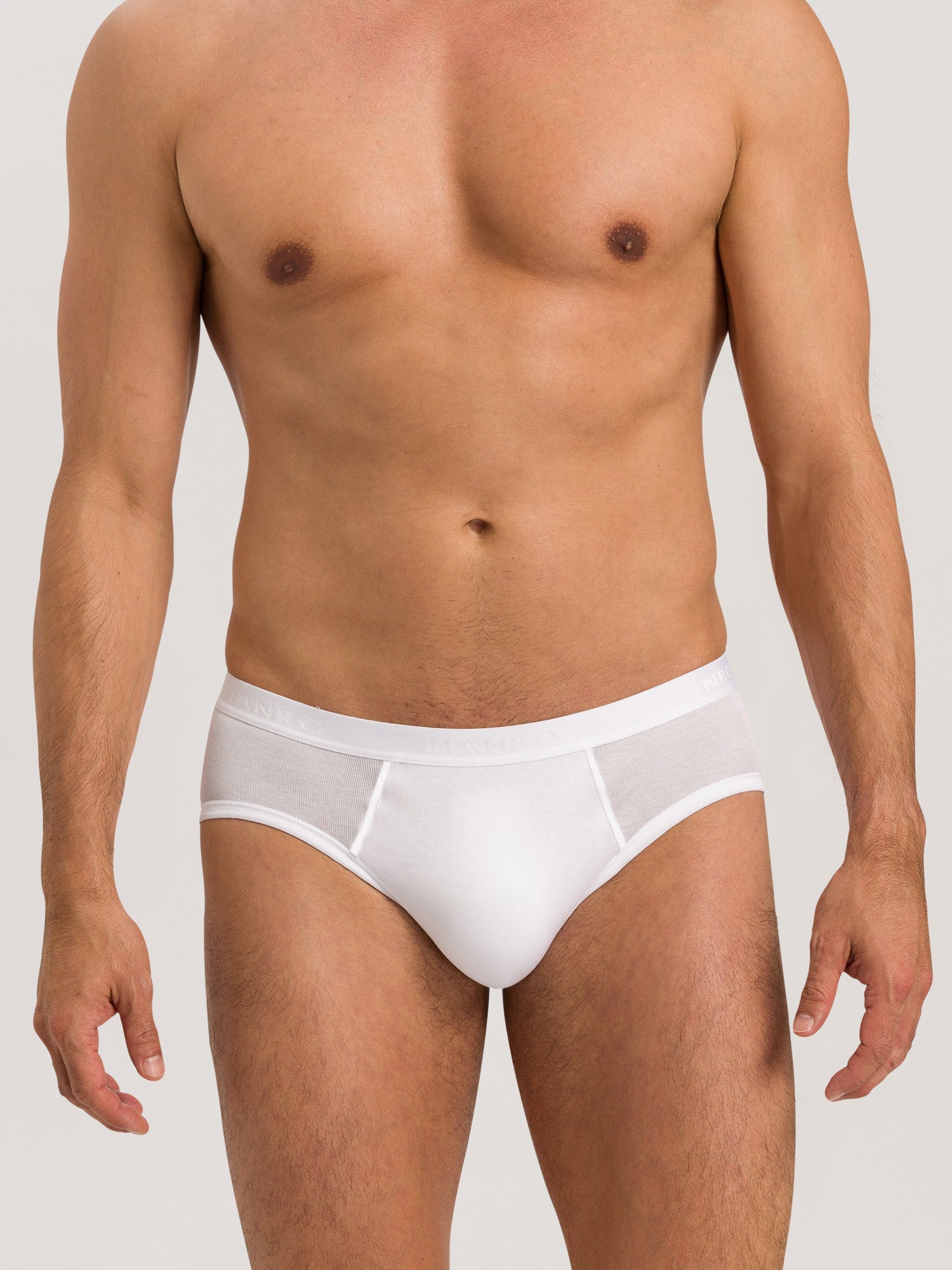 Hanro Herren Slip Cotton Pure