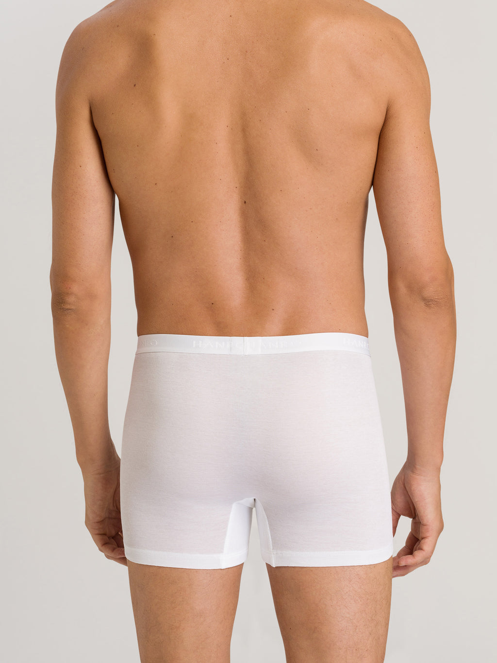 HANRO Herren Trunks Cotton Pure