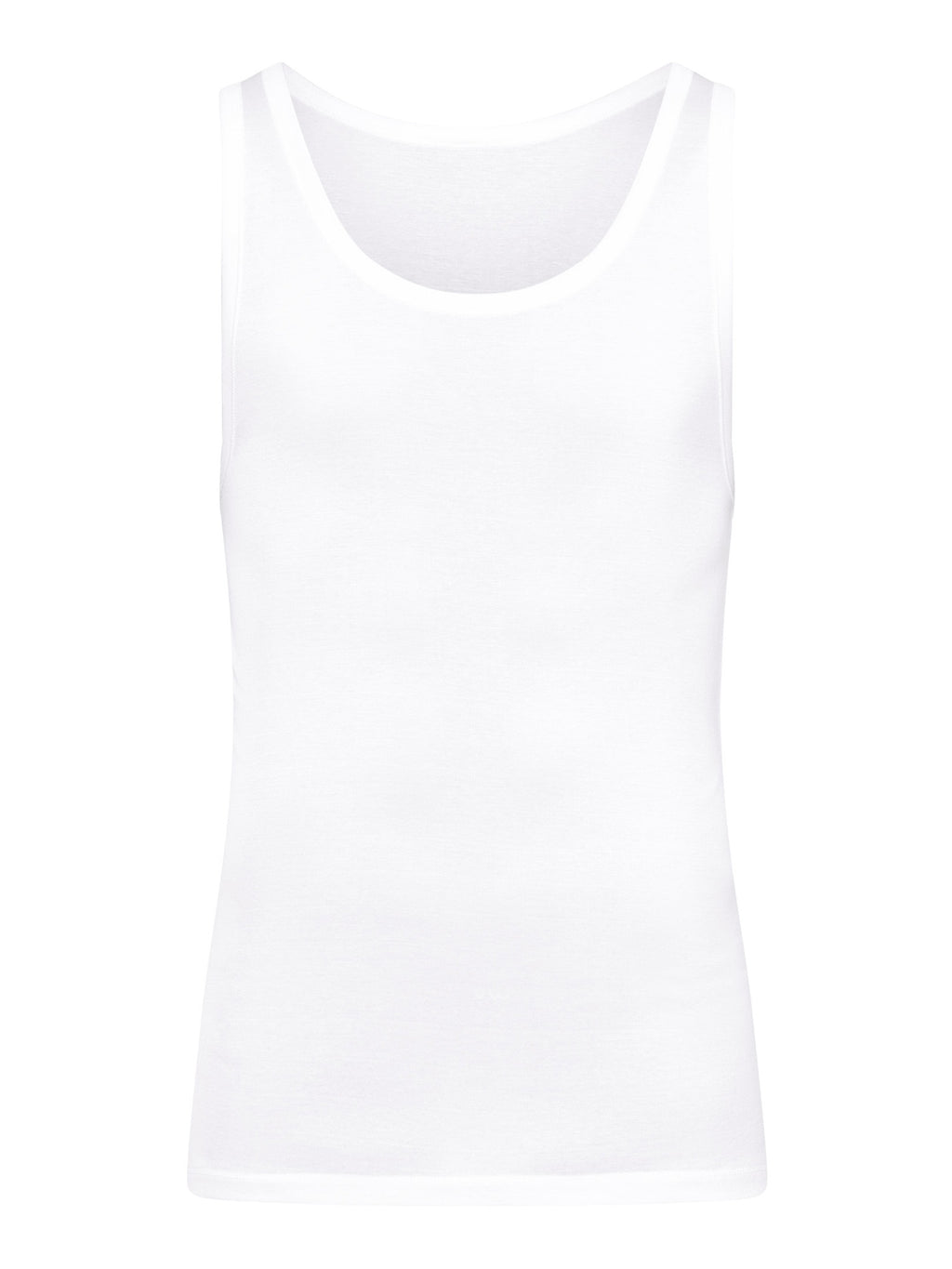 HANRO Herren Tanktop Cotton Pure