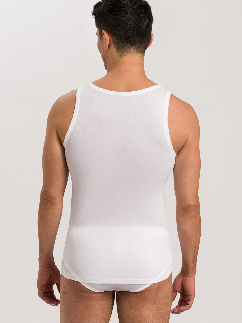 HANRO Herren Tanktop Cotton Pure